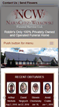 Mobile Screenshot of nairn-chyzfuneralhome.com